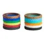 LearnFitFun Silicone Wedding Rings for Women. Thin Stackable Silicon Rubber Engagement Band. by WNDRNG