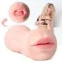 Manual Control Soft Natural Silicone Male Mastubration Cup 2 in 1 Artificial Real Pussy Male Air-Sucking Toys for Male Sexy Underwear Toys for Men T Shirt