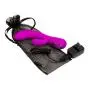 Eden Toys Eden rechargeable dual vibrator - Silicone Waterproof G-spot rabbit vibrator