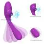 Cli^torial Sucking Magical Toy with 9 Powerful Sucking Modes Waterproof Silicone for Women and Couples, Rechargeable, Quiet