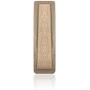 MedVanceTM Silicone - Bordered Silicone Adhesive Foam Dressing Size 4&quotx 12" (2.4&quotx10.4" Pad) Box of 5 dressings