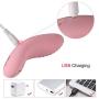 Bfucky USB Electric Toy for Women Quiet Powerful Strong Suction with Silicone 10 Multispeed Wireless Remote Vǐberate Toys Mini Toy for Bfucky