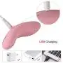 Bfucky USB Electric Toy for Women Quiet Powerful Strong Suction with Silicone 10 Multispeed Wireless Remote Vǐberate Toys Mini Toy for Bfucky