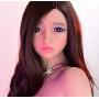 KWDoll Sex Doll Head for I35cm-170cm TPE Silicone Sex Love Dolls Lifelike Real Oral Sex Male Toy for Man Masturbator (Head 7)