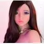 KWDoll Sex Doll Head for I35cm-170cm TPE Silicone Sex Love Dolls Lifelike Real Oral Sex Male Toy for Man Masturbator (Head 7)