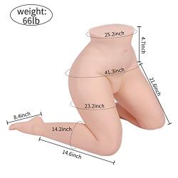 Lifelike-Pussey Pocket Large Cheap Men Adult Toy with 2 Comfortable Tight Channels Realistic Hands Free Feel