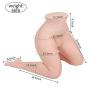 Lifelike-Pussey Pocket Large Cheap Men Adult Toy with 2 Comfortable Tight Channels Realistic Hands Free Feel