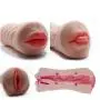Double-Heads Soft Silicone Male Training Tool Pocket Mens Hands Free Relax Toy (Shipping from US)