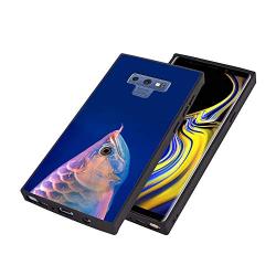 Samsung Galaxy Note 9 Case, Arowana Shock-Absorption TPU Rubber Bumper Samsung Galaxy Note 9 Case, Ultra Thin Slim Protective Cover for Samsung Galaxy Note 9-Black