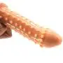 Best Gift 6.6 Inch Real Soft Lifelike D?ld? Big Monster Many Points Medical Silicone Massage Toys Easy to Carry