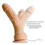 Soft Realistic Massager with 6 Speeds Waterproof, 100% Medical Grade Silicon Suction Cup Toy Vibrating Modes Personal Toy