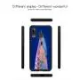 Samsung Galaxy A30 Case, Arowana Shock-Absorption TPU Rubber Bumper Samsung Galaxy A30 Case, Ultra Thin Slim Protective Cover for Samsung Galaxy A30-Black