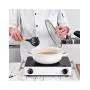 CWXDIAN Silicone Kitchenware Set with storage bucket Wooden handle Silicone Kitchenware, set of 8
