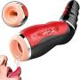 OWJKYT Men Pocket Pussie Man Pleasure Toys Deep Throat Machine Intimate Products Full Automatic Cup