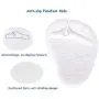 Gel Metatarsal Pads for Thong Sandals Flip-Flops, 2Pairs Forefoot Cushion Inserts, Ball of Foot Grip Pads for Metatarsal Support and Pain Relief, Anti-Slip