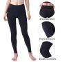 OKAY SPORTS Womens Breathable Horse Riding Tights Knee Patch Grip Equestrian Pants Schooling Riding Breeches