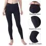 OKAY SPORTS Womens Breathable Horse Riding Tights Knee Patch Grip Equestrian Pants Schooling Riding Breeches