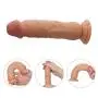 Wytinug Toy Strap On Realistic with Suction Cup Silicone Wearable Adullt Six Toy for Women Couples Happy