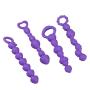 Kenrtuers Silicone Amal Plug Massage G-sp-ot Stimulation for Women Men Toys