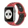 AdMaster Bands Compatible with Apple Watch 38mm 40mm 42mm 44mm,Soft Silicone Replacement Wristband Compatible with iWatch Series 1/2/3/4