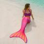 Fin Fun Mermaid Tails for Swimming with Monofin - Kids and Adult Sizes - Limited Edition
