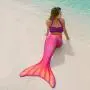 Fin Fun Mermaid Tails for Swimming with Monofin - Kids and Adult Sizes - Limited Edition