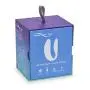 We-Vibe Match Couples Vibrator, Dual Stimulation, 10 Levels, Rechargeable, Waterproof, with Remote + We-Vibe 30ml Lube