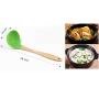 JunbosiKitchenware Silicone Spatula Nonstick Pan Spatula Silicone Kitchenware Set Cooking Pot Shovel High Temperature Silicone Kitchenware
