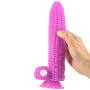 BxxGxxSex Novelty Toys T-Shirt Silicone Corn Toys, Alternative ?dult Toys,Relaxing Massager for Male/Female, Purple