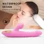 C-litorial Sucking Toy for Women Tongue Silicone Six Thrusting and Sucking Female Toys Waterproof N-ipple Stimuator Relaxation Tools for Bed Pleasure Tshirt