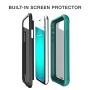 SMPL iPhone Xr Drop Proof, Lightweight, Protective Wireless Charging Compatible iPhone Case - Teal