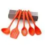 SKYyao Kitchen utensil set Non-stick pot silicone kitchenware five piece set baking set 5 piece set of cooking utensils silicone