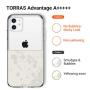 TORRAS Crystal Clear iPhone 11 Case, [Anti-Yellow] Soft Silicone TPU Thin Cover Slim Phone Case for iPhone 11 6.1 inch 2019, Crystal Clear