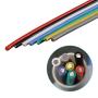 BNTECHGO 12 Gauge Silicone Wire Kit Ultra Flexible 7 Color High Resistant 600V 200 deg C Silicone Rubber Insulation 12 AWG Silicone Wire 680 Strands of Tinned Copper Wire Stranded Wire Battery Cable