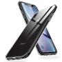 humixx Crystal Clear iPhone XR Case,[Wireless Charging Supported] Bayer Material TPU Backboard Case with Soft Edges, Shockproof and Anti-Drop Protection Case Designed for Apple iPhone Xr(2017)-Clear