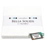 Moda Bella Solids White Bleached 9900PP-98 Charm Pack, 42 5-inch Cotton Fabric Squares