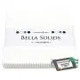 Moda Bella Solids White Bleached 9900PP-98 Charm Pack, 42 5-inch Cotton Fabric Squares