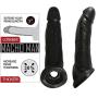 Silicone penile Condom Expander expands Male Chastity Toys Lengthen Cock Sleeves b