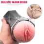 JXX1HG Lovely and Fascinating Male Automatic Pistòn Cup with 8 Strong Vibrate Suction Modes Dual Channel Intelligent Vocal Sùcking Oral Cup Sucking Endless Pleasure Toys for Men Hand Relax Body and M