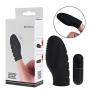 Portable Soft Silicone Electric Massager Personal Fingering Massaging Toy