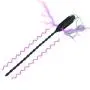 Leoie Silicone Urethral Sounding Vibrator E-Stim Systems Male Penis Pulse Electric Dilator Shock Massager Masturbator Electrosex Sex Toy for Men (Host + Urethral plug)