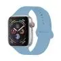 YANCH Compatible with for Apple Watch Band 38mm 42mm 40mm 44mm, Soft Silicone Sport Band Replacement Wrist Strap Compatible with for iWatch Series 4/3/2/1, Nike+,Sport,Edition