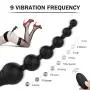 10 Function Mens Silicone Electric Prostata Massa?er with Handle USB Charging ??b?à?tor for Men ?màl ??b?à?tor