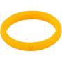 LearnFitFun Silicone Wedding Rings for Women. Thin Stackable Rubber Engagement Bands Single or Set of 10 Rings. Size 4-10 WNDRNG