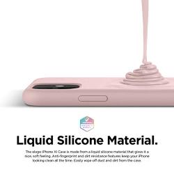 elago iPhone 11 Silicone Case |Lovely Pink| - Premium Liquid Silicone, Raised Lip (Screen & Camera Protection), 3 Layer Structure, Full Body Protection, Flexible Bottom