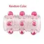 YOYOHOT Silicone Pennis Ring for Male Longer S-tronger Eraction Enlarger Adult Six Toy Pennis Rings for Men for Sex