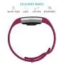 Hanlesi Bands Compatible with Fitbit Charge 2, Soft Silicone Breathable Fashion Sport Strap for Fit bit Charge2 Replacement Original Accessory
