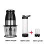 Multi Function Personal Blender Mixer Food Processor Meat Grinder Bowl 600Ml Smoothies Maker Portable Juicer,Standard Extra 100Ml,Eu Plug