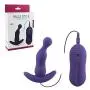 Cordless Wand Massager 10 Frequency Remote Control Vib Anales Trainer Silicone Beads Fun Toy Beginner Massager Purple by YSQ-SH