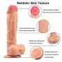 9.1 Inch Huge Size Handsfree Female Personal Silicone Massager Lifelike Big Monster Massage Wand